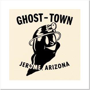 GHOST TOWN Posters and Art